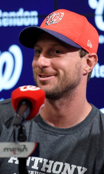 LEADING OFF: Scherzer's All-Star tuneup, Brewers visit Bronx